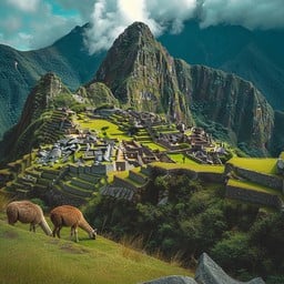 Machu Picchu - Perú